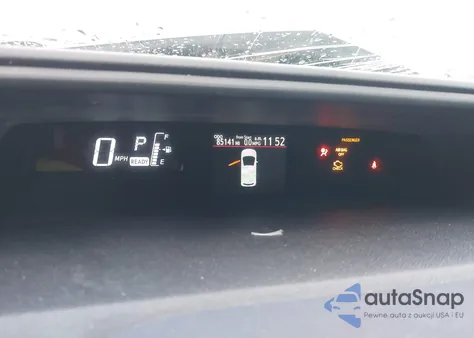 2016 Toyota Prius C Two from USA, damaged, VIN JTDKDTB37G1115897